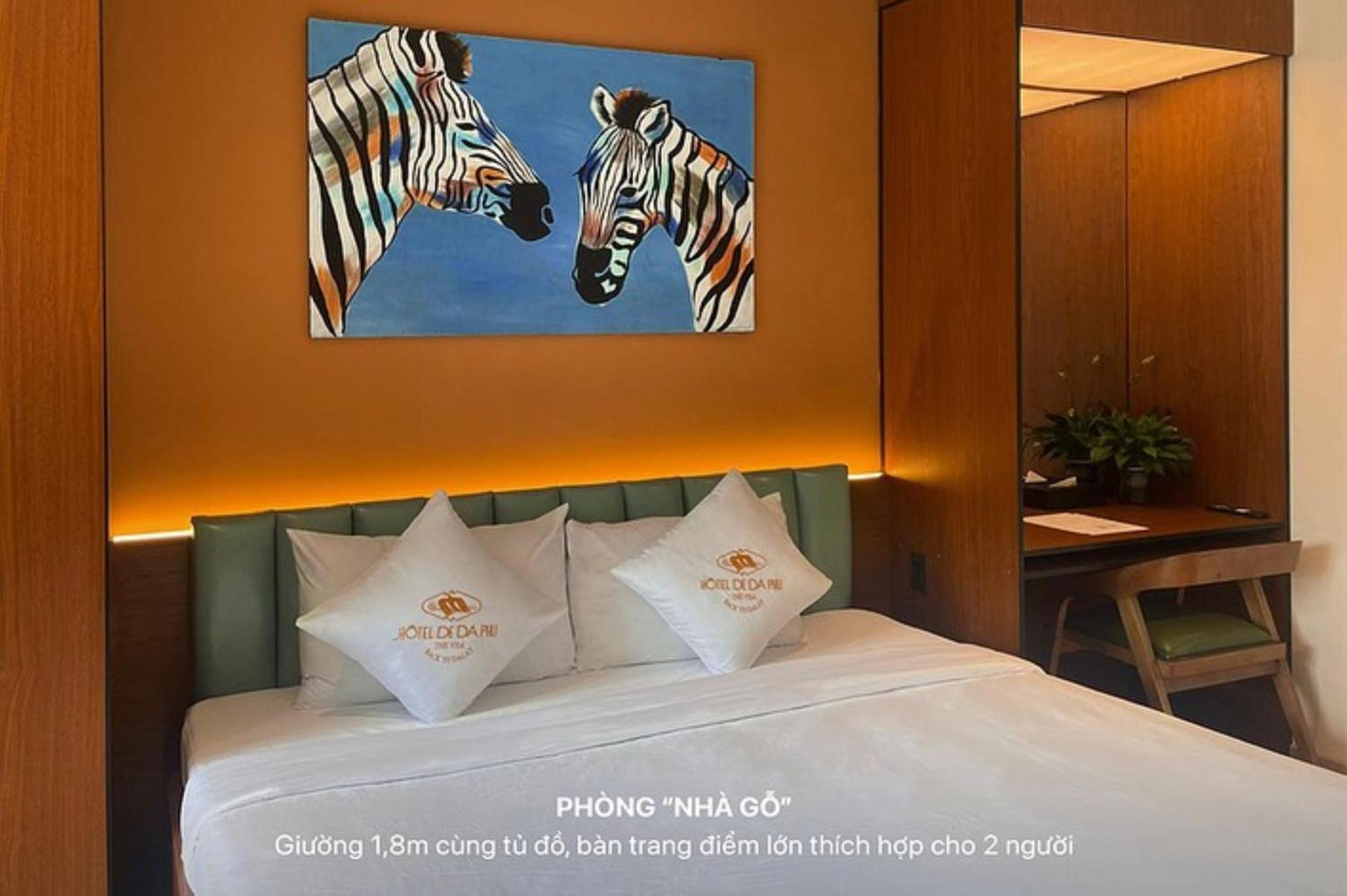 Hotel De Da Phu Da Lat Eksteriør billede