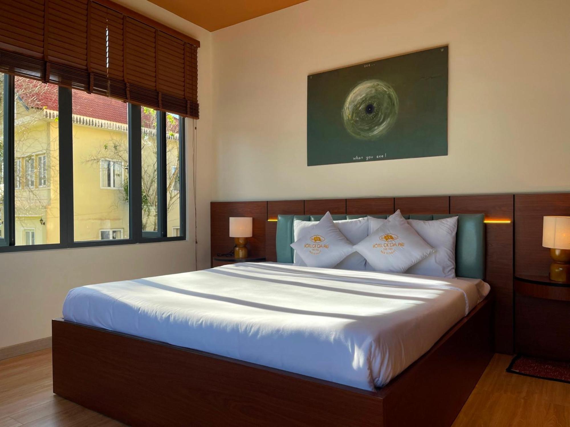 Hotel De Da Phu Da Lat Eksteriør billede