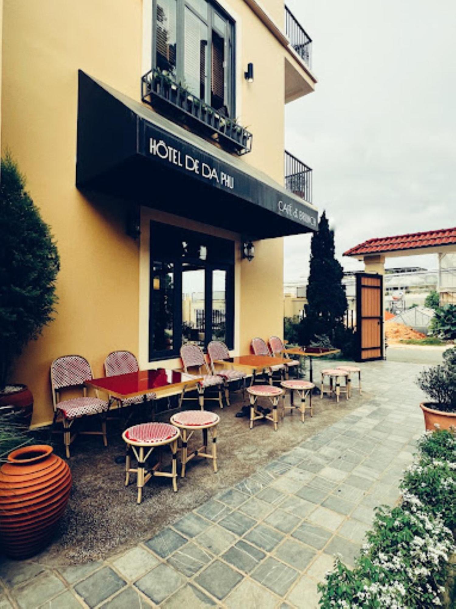 Hotel De Da Phu Da Lat Eksteriør billede